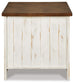 Wystfield Rectangular End Table - Discount Furniture Connection