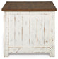 Wystfield Rectangular End Table - Discount Furniture Connection