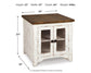 Wystfield Rectangular End Table - Discount Furniture Connection