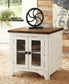 Wystfield Rectangular End Table - Discount Furniture Connection