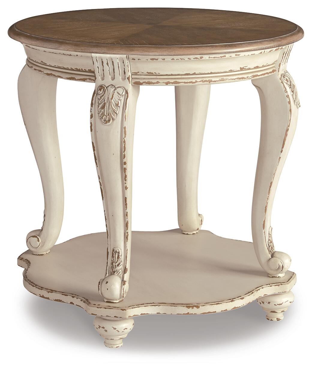 Realyn Round End Table - Discount Furniture Connection