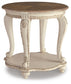 Realyn Round End Table - Discount Furniture Connection