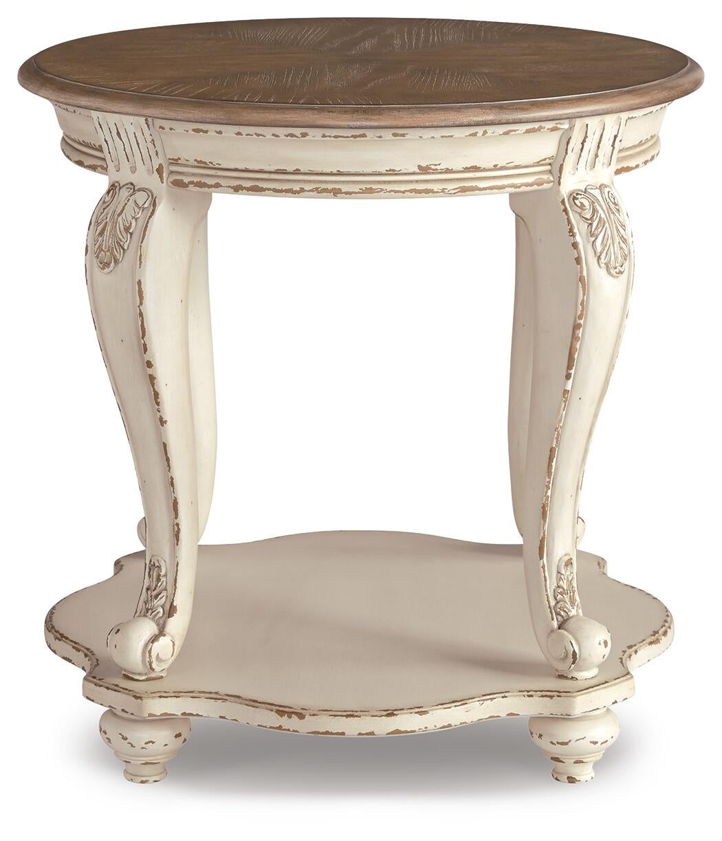 Realyn Round End Table - Discount Furniture Connection