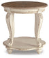 Realyn Round End Table - Discount Furniture Connection