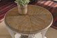 Realyn Round End Table - Discount Furniture Connection