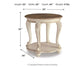 Realyn Round End Table - Discount Furniture Connection