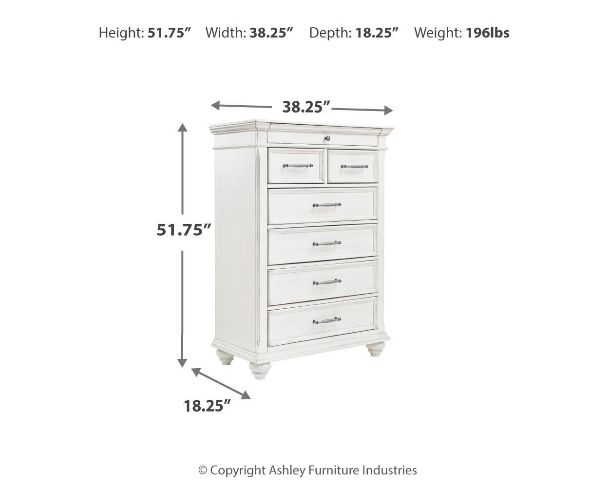 Kanwyn Chest - Discount Furniture Connection