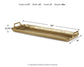 Posy Tray - Discount Furniture Connection
