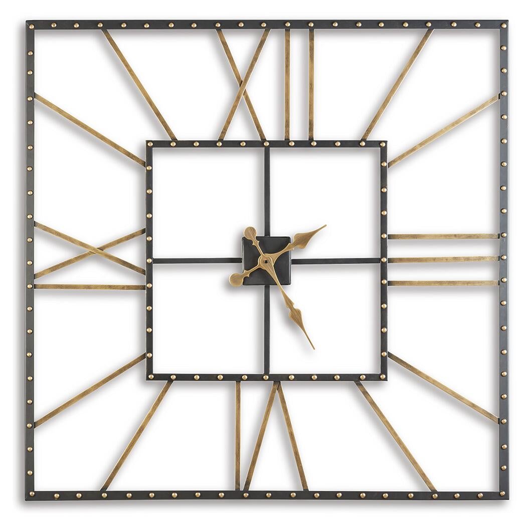 Thames Wall Clock - Discount Furniture Connection