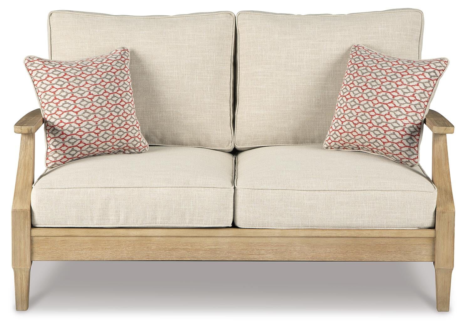 Clare View Loveseat w/Cushion - Discount Furniture Connection