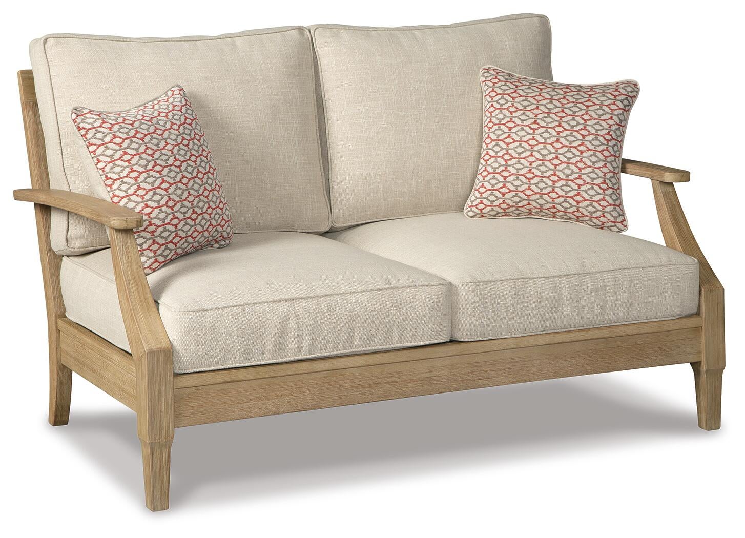 Clare View Loveseat w/Cushion - Discount Furniture Connection
