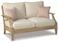 Clare View Loveseat w/Cushion - Discount Furniture Connection