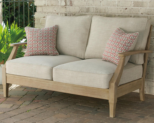 Clare View Loveseat w/Cushion - Discount Furniture Connection