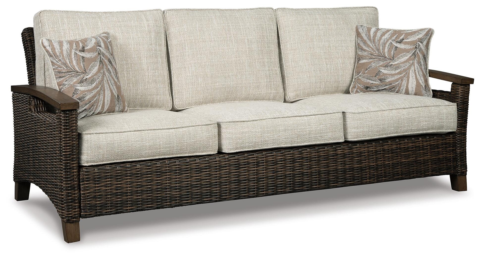 Paradise Trail Sofa with Cushion - Discount Furniture Connection