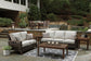 Paradise Trail Sofa with Cushion - Discount Furniture Connection