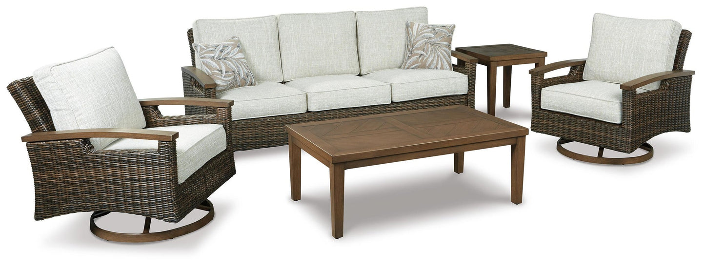 Paradise Trail Sofa with Cushion - Discount Furniture Connection