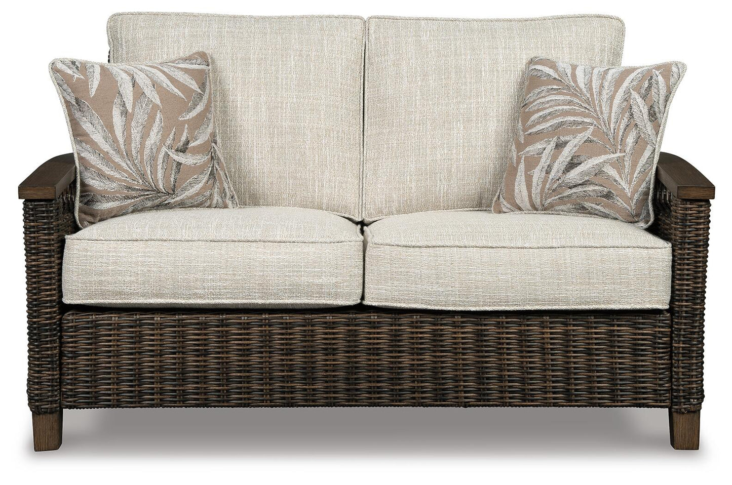 Paradise Trail Loveseat w/Cushion - Discount Furniture Connection