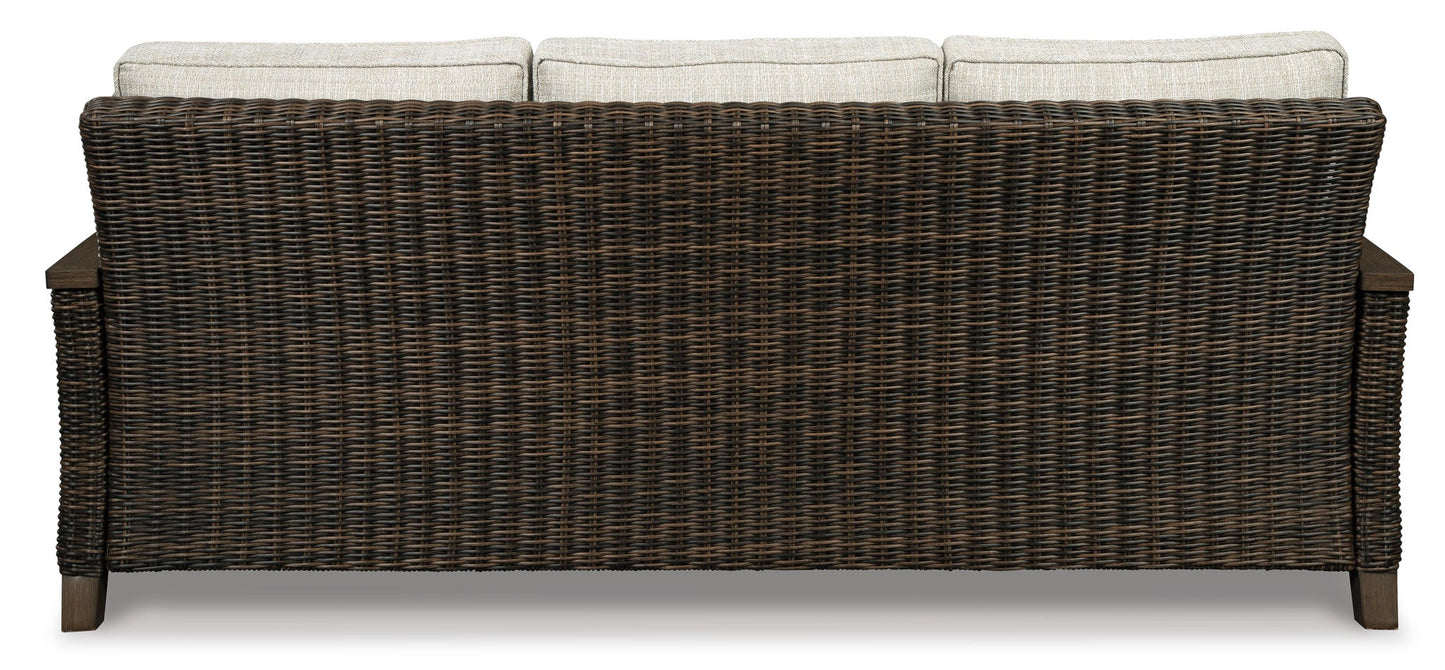 Paradise Trail Sofa with Cushion - Discount Furniture Connection