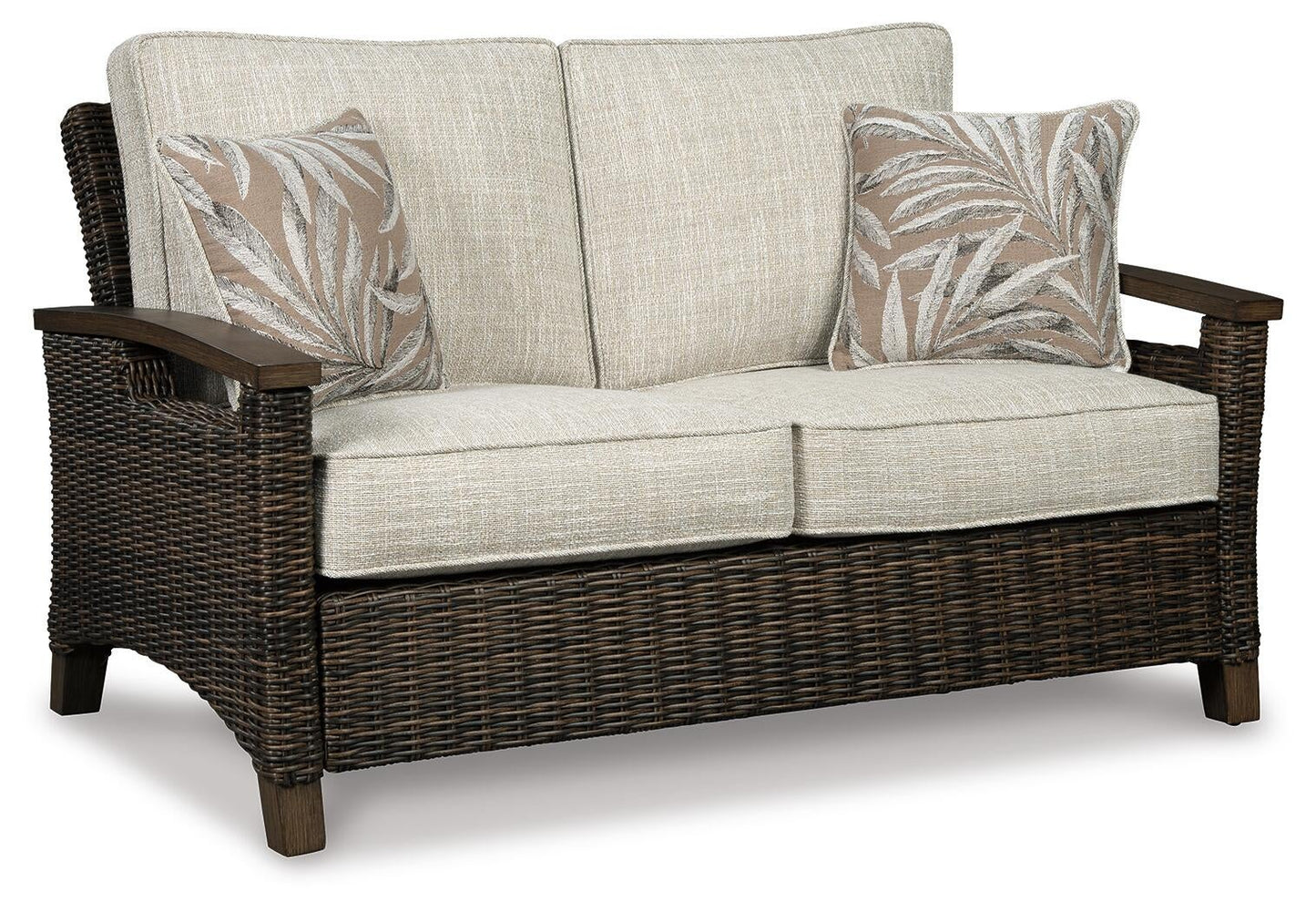 Paradise Trail Loveseat w/Cushion - Discount Furniture Connection