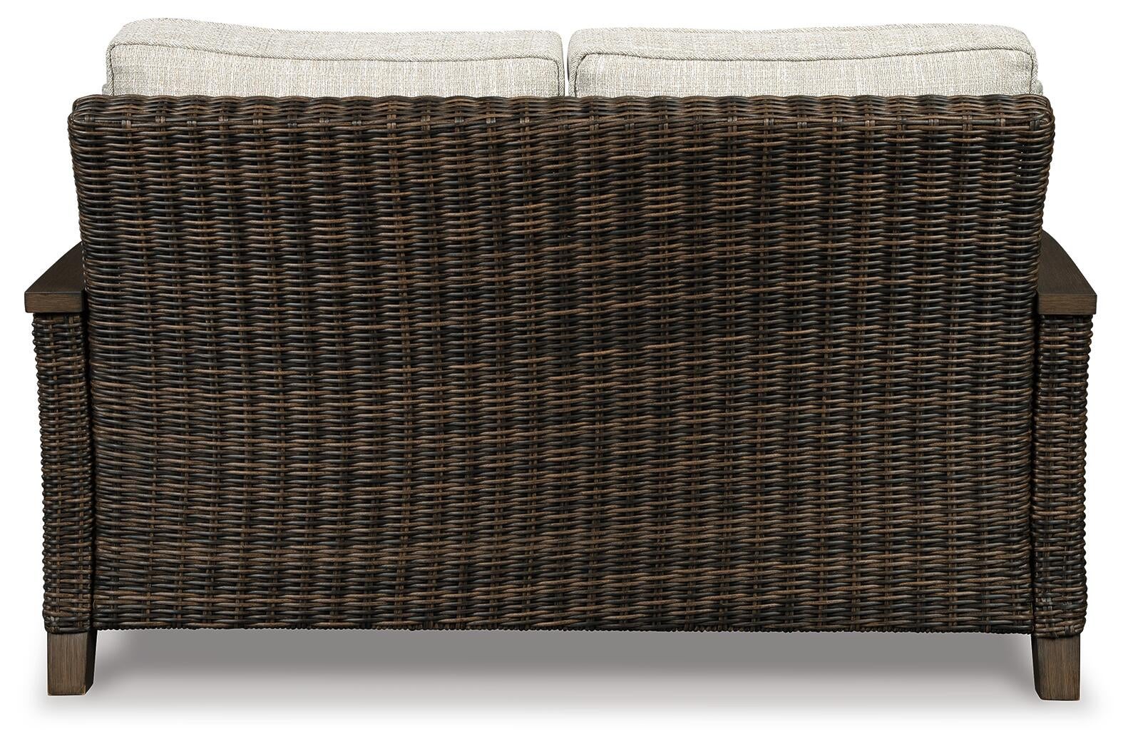 Paradise Trail Loveseat w/Cushion - Discount Furniture Connection