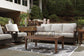 Paradise Trail Sofa with Cushion - Discount Furniture Connection