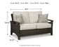 Paradise Trail Loveseat w/Cushion - Discount Furniture Connection