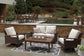 Paradise Trail Loveseat w/Cushion - Discount Furniture Connection