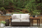 Paradise Trail Loveseat w/Cushion - Discount Furniture Connection