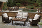 Paradise Trail Loveseat w/Cushion - Discount Furniture Connection