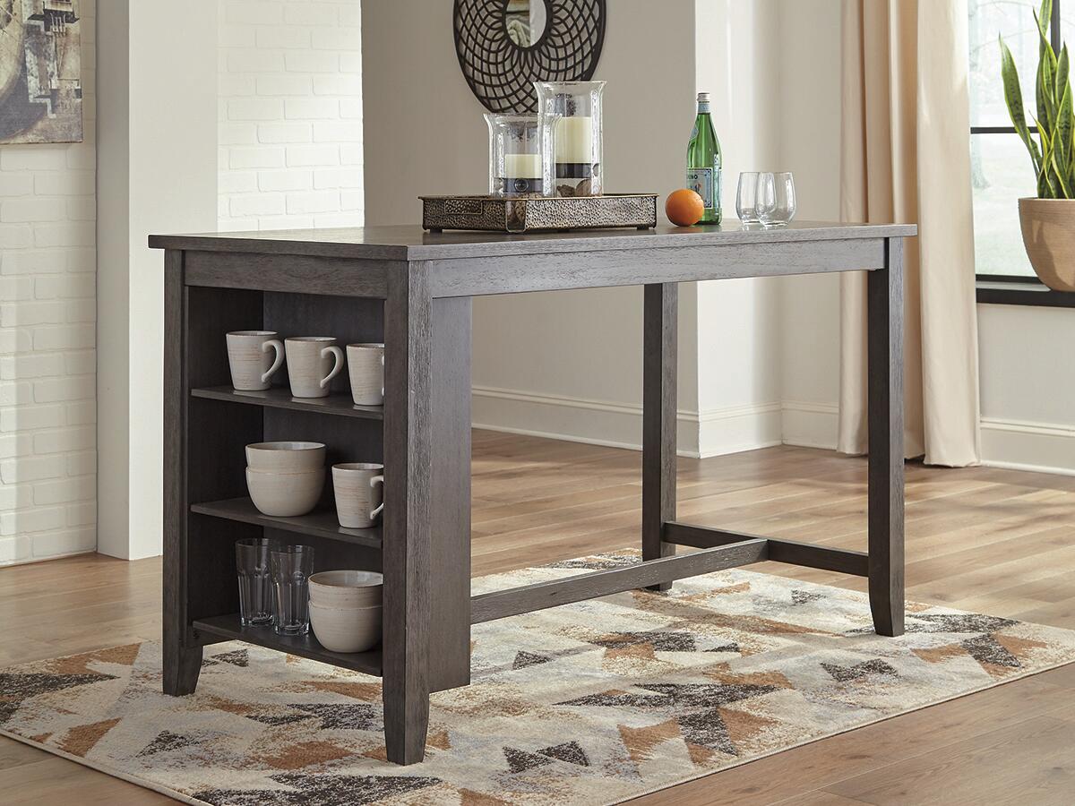 Caitbrook RECT Dining Room Counter Table - Discount Furniture Connection