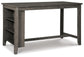 Caitbrook RECT Dining Room Counter Table - Discount Furniture Connection