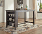 Caitbrook RECT Dining Room Counter Table - Discount Furniture Connection