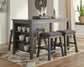 Caitbrook RECT Dining Room Counter Table - Discount Furniture Connection