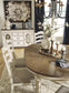 Realyn Oval Dining Room EXT Table - Discount Furniture Connection
