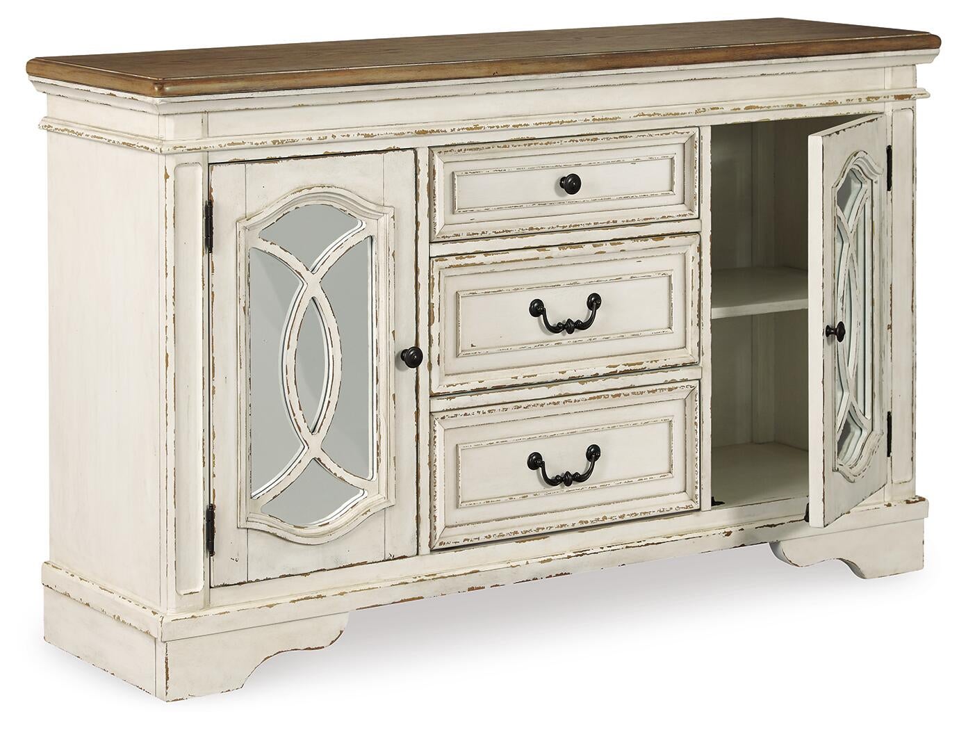 Realyn Dining Room Server - Discount Furniture Connection