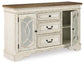 Realyn Dining Room Server - Discount Furniture Connection