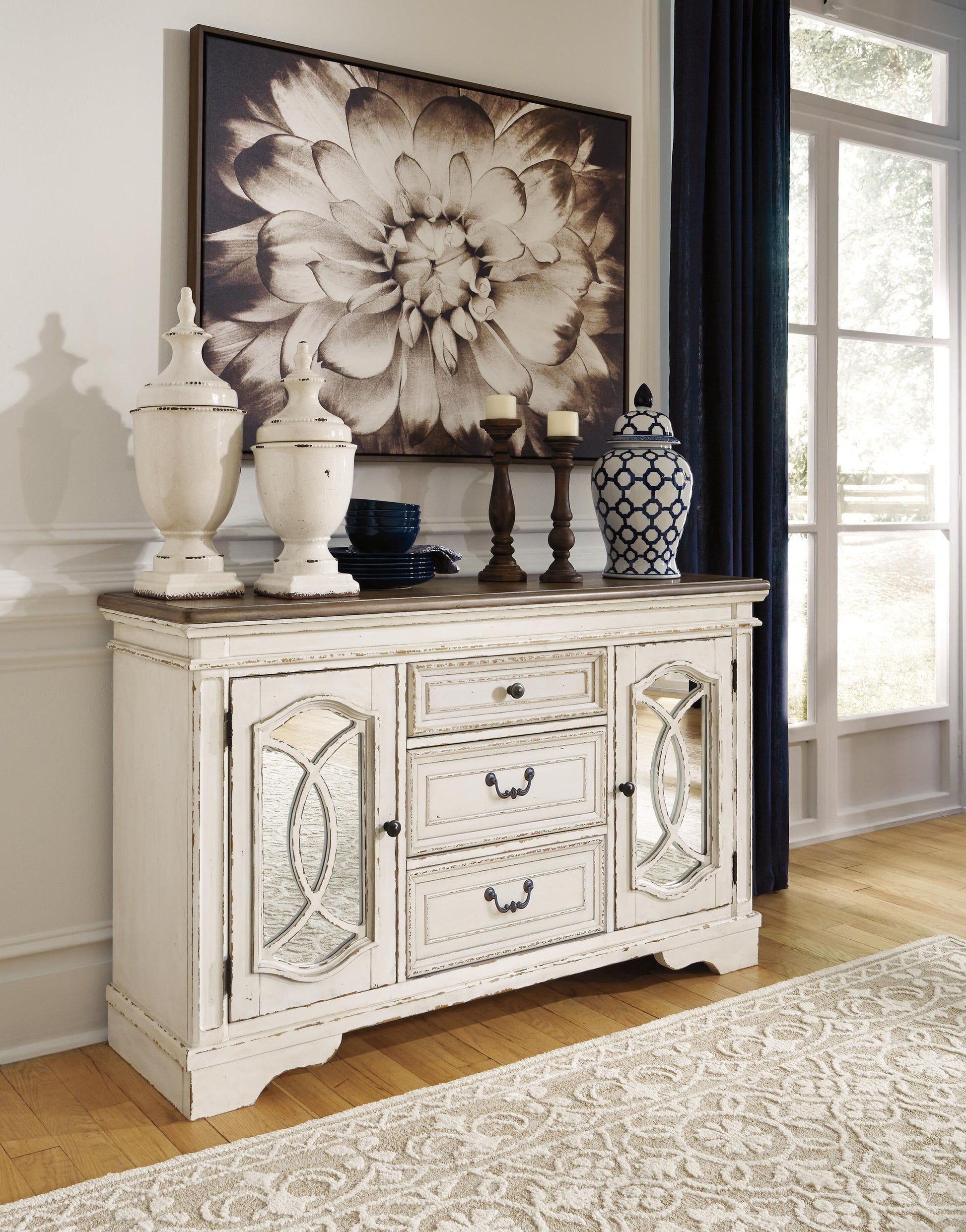 Realyn Dining Room Server - Discount Furniture Connection