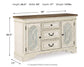 Realyn Dining Room Server - Discount Furniture Connection