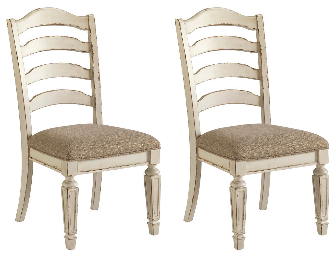 Realyn Dining UPH Side Chair (2/CN) - Discount Furniture Connection