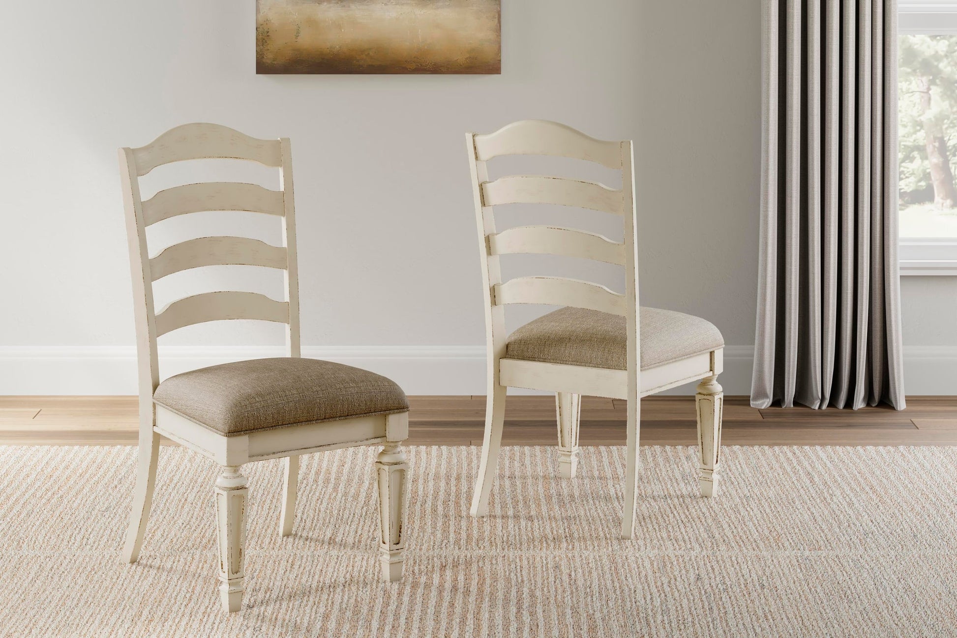Realyn Dining UPH Side Chair (2/CN) - Discount Furniture Connection