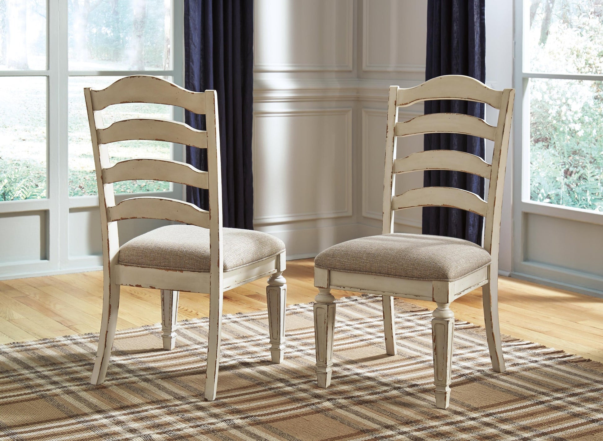 Realyn Dining UPH Side Chair (2/CN) - Discount Furniture Connection