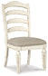 Realyn Dining UPH Side Chair (2/CN) - Discount Furniture Connection