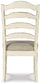 Realyn Dining UPH Side Chair (2/CN) - Discount Furniture Connection