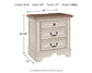 Realyn Three Drawer Night Stand - Discount Furniture Connection