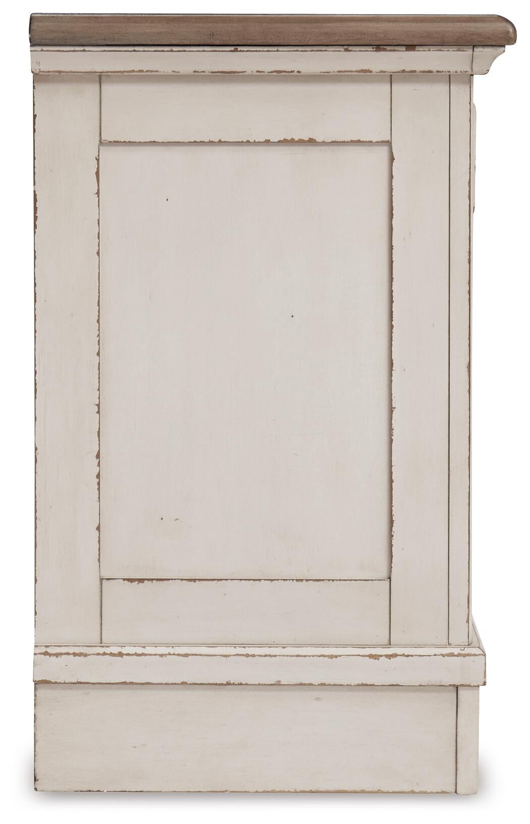 Realyn Three Drawer Night Stand - Discount Furniture Connection