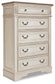 Realyn Five Drawer Chest - Discount Furniture Connection