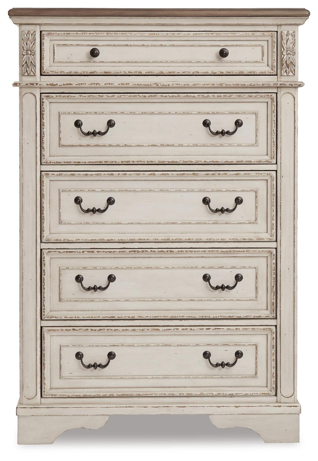 Realyn Five Drawer Chest - Discount Furniture Connection