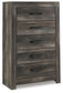 Wynnlow Five Drawer Chest - Discount Furniture Connection