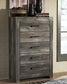 Wynnlow Five Drawer Chest - Discount Furniture Connection