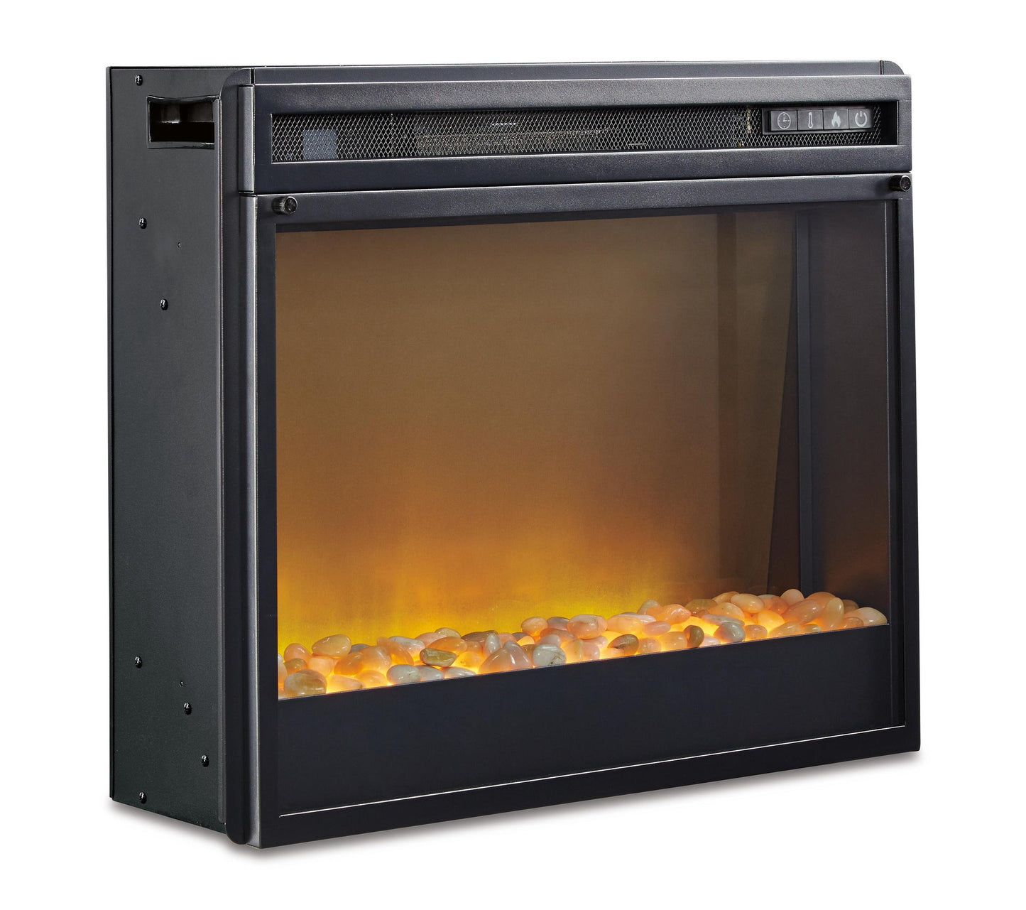 Trinell 63" TV Stand with Electric Fireplace - Discount Furniture Connection